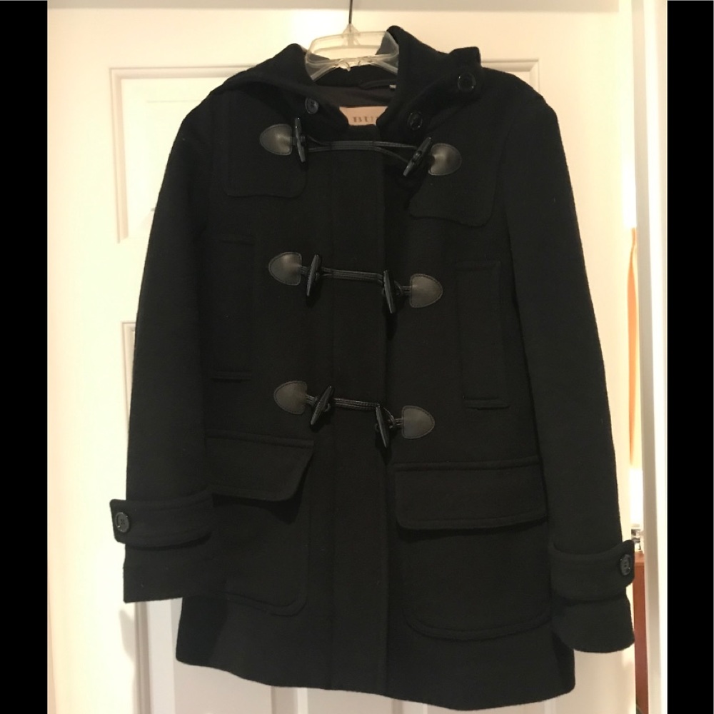 Burberry Brit Toggle Duffle Coat US 2